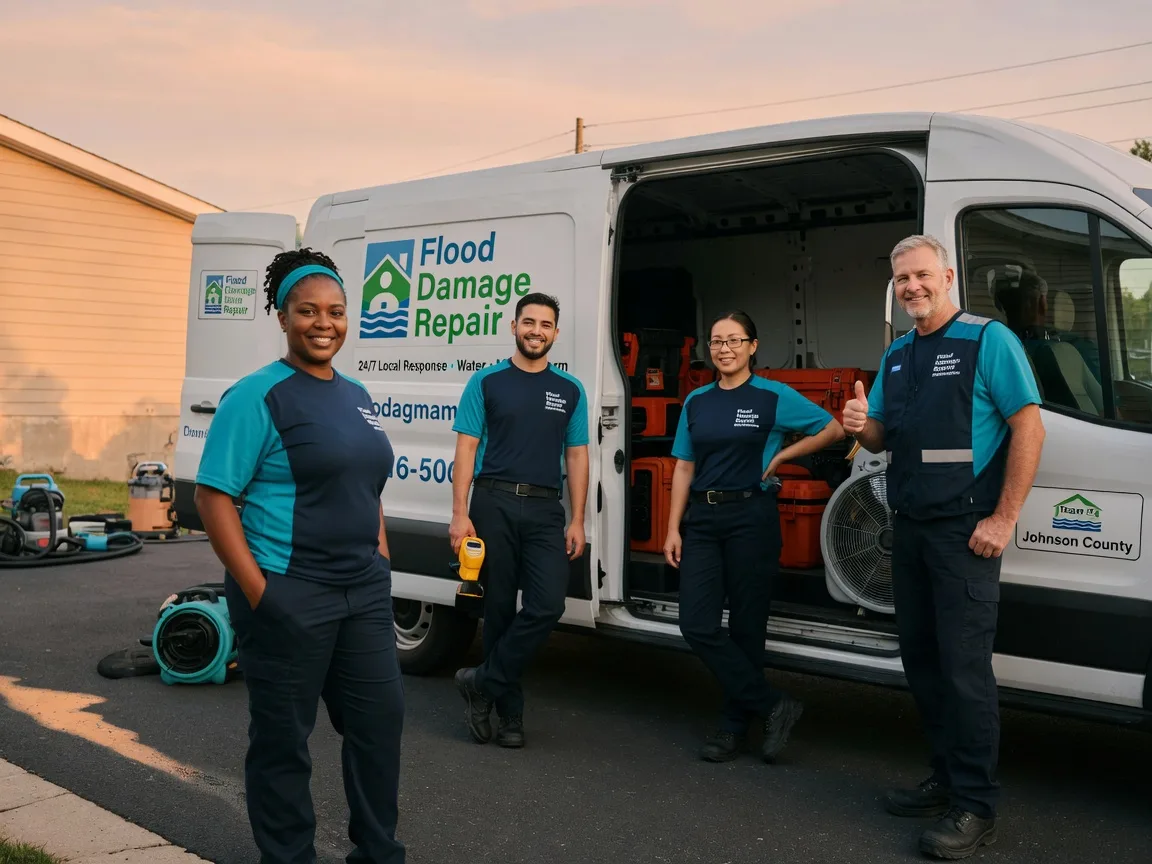 Water Damage Restoration company in Otsego, MI